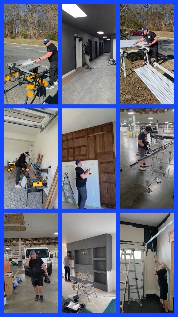 Fast Fix Charlotte team on the job — residential and commercial property solutions in Charlotte, NC