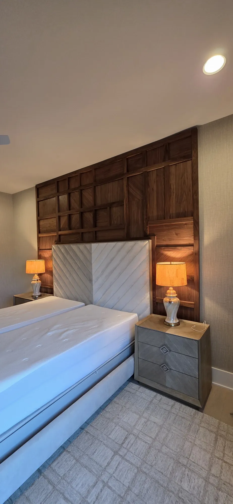 Accent Walls project in Charlotte, NC by Fast Fix Charlotte