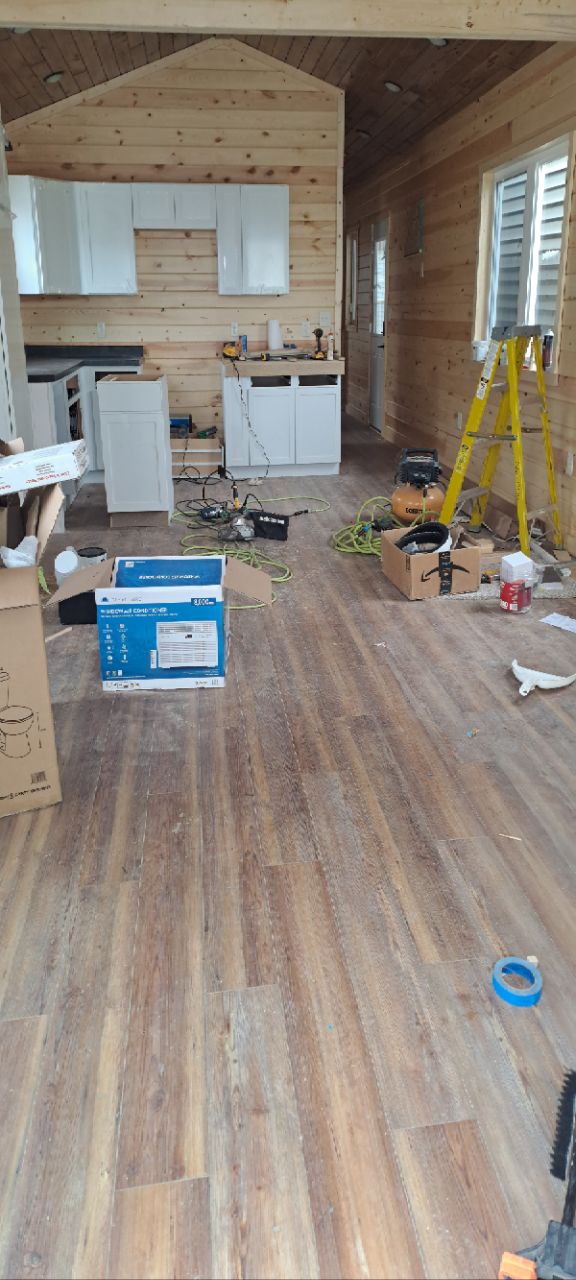 Flooring project in Charlotte, NC by Fast Fix Charlotte