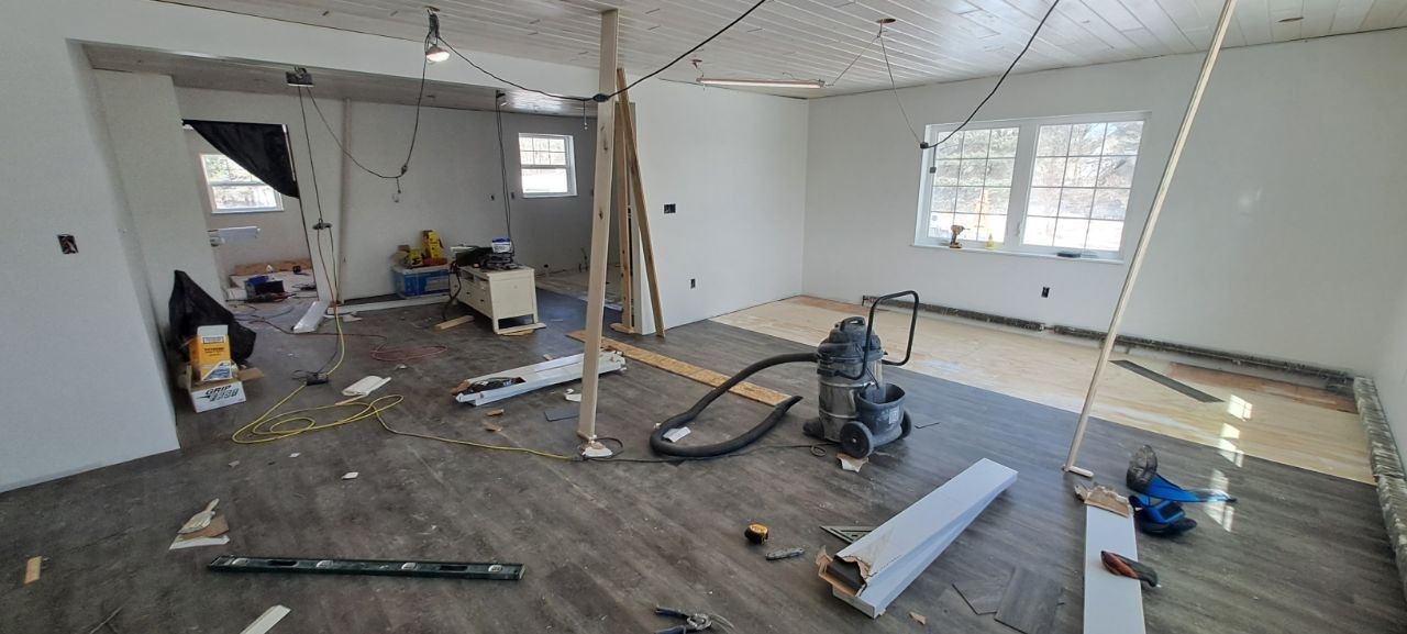 Flooring project in Charlotte, NC by Fast Fix Charlotte