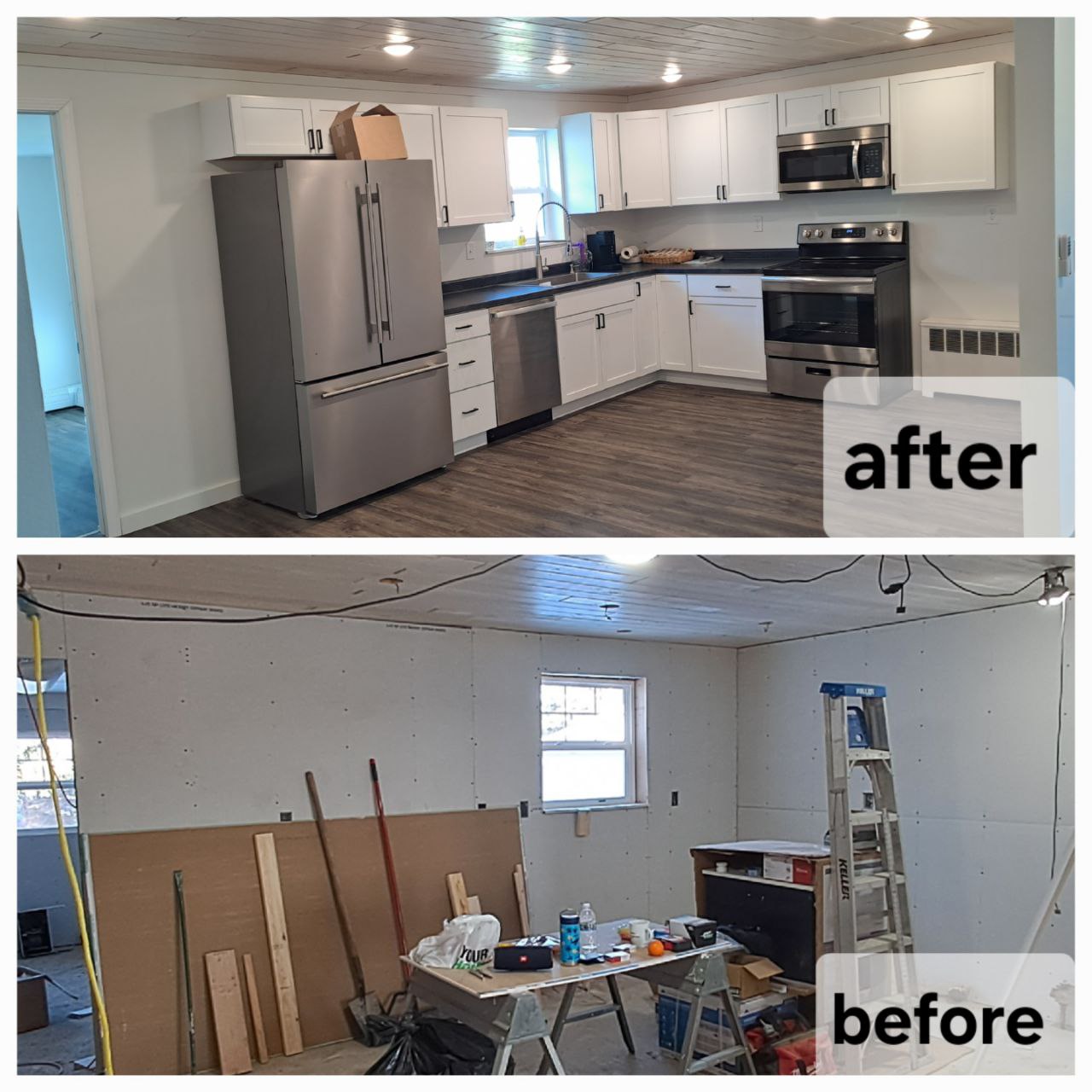Kitchen & Bath project in Charlotte, NC by Fast Fix Charlotte