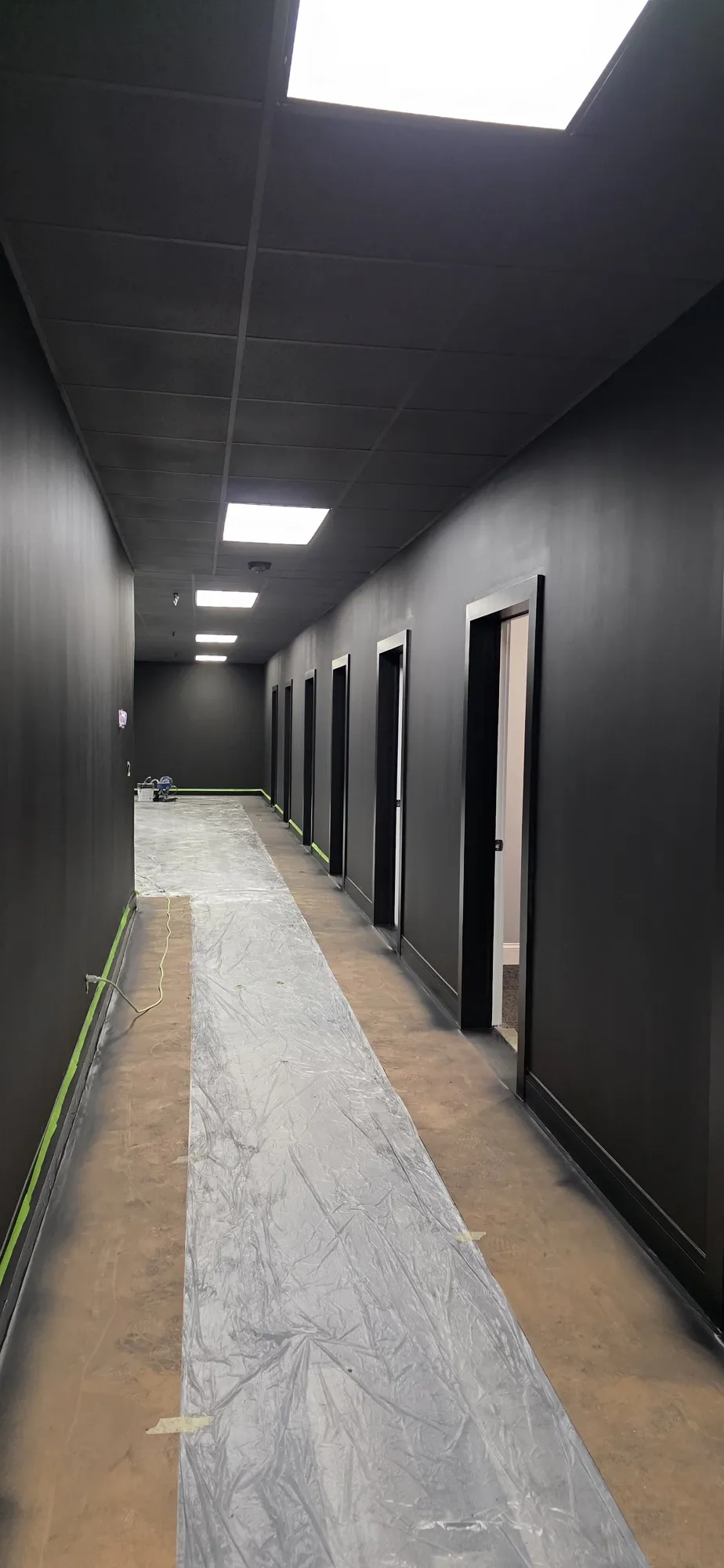 Painting & Drywall project in Charlotte, NC by Fast Fix Charlotte