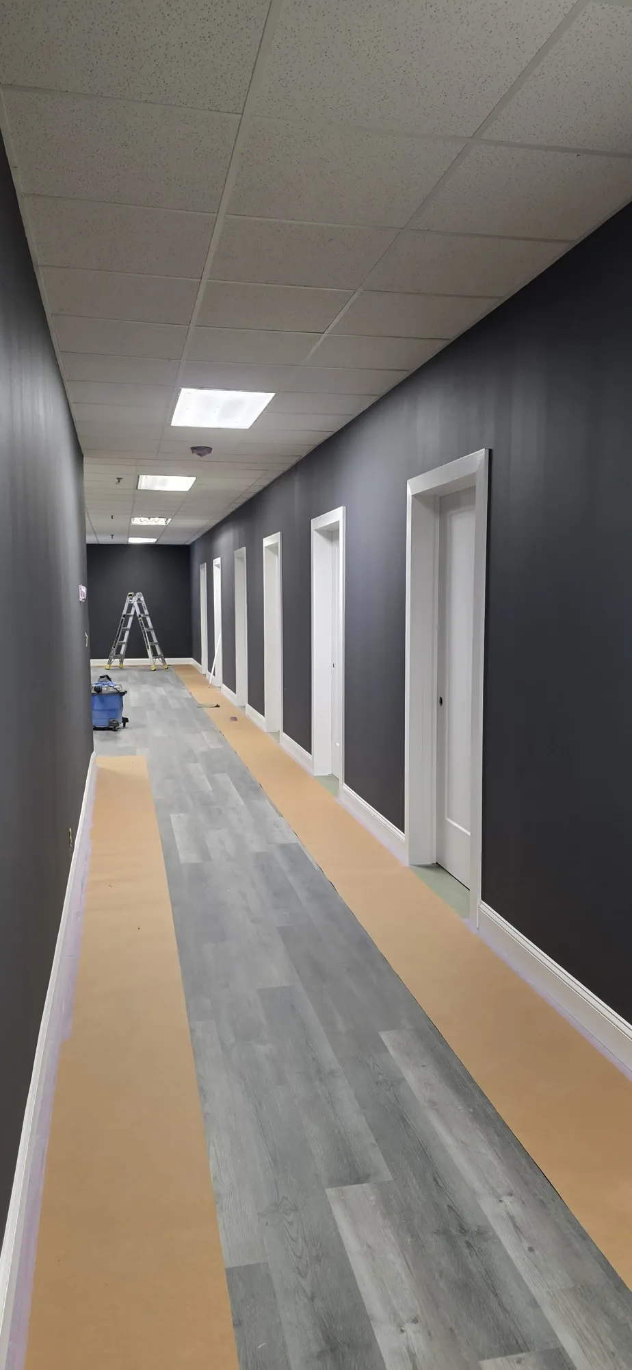 Painting & Drywall project in Charlotte, NC by Fast Fix Charlotte