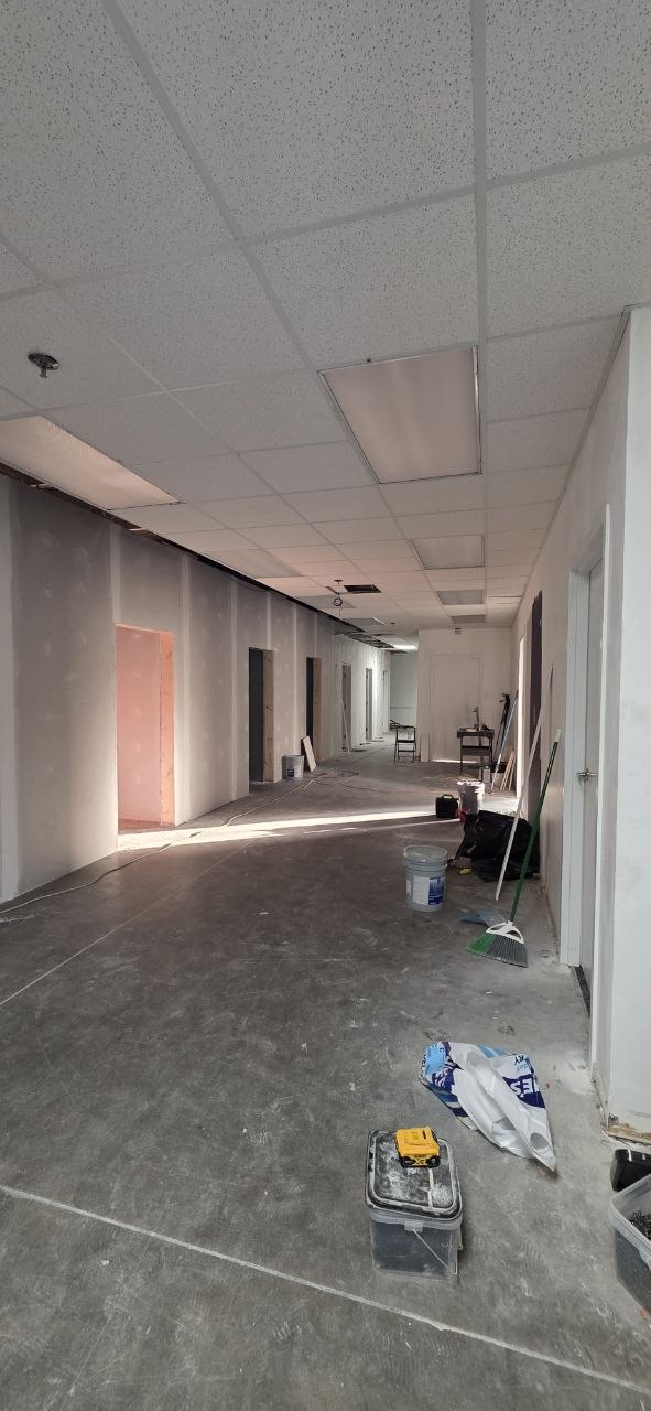 Painting & Drywall project in Charlotte, NC by Fast Fix Charlotte
