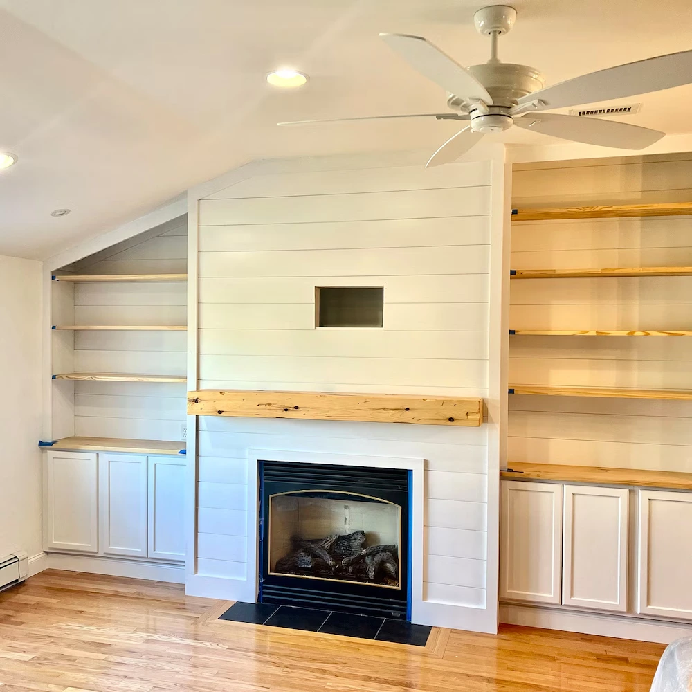 Shelving project in Charlotte, NC by Fast Fix Charlotte